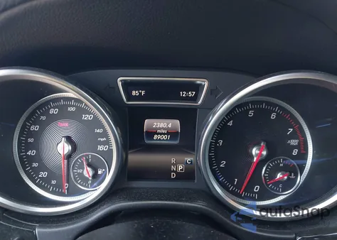 2017 Mercedes-Benz Gls 450 4Matic z USA, uszkodzony, nr VIN 4JGDF6EE7HA818110